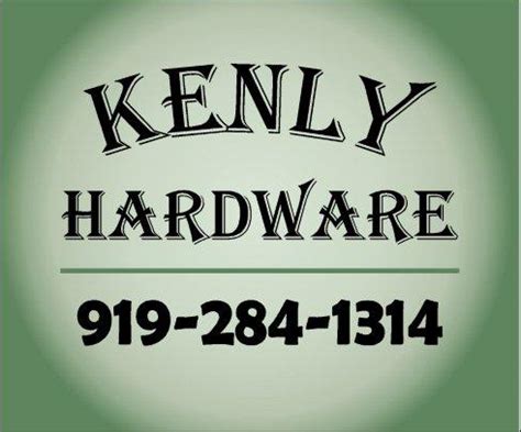 kenly hardware kenly nc.